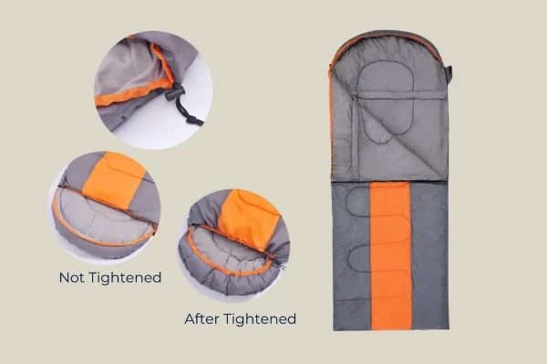 StarSync Camping Sleeping Bag – All-Season, Durable, and Comfortable Sleeping Bag for Camping and Backpacking - Image 5