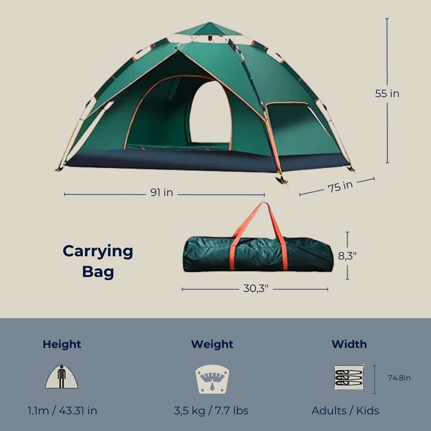 automatic-tent-orionquick-measuraments automatic tent orionquick measuraments