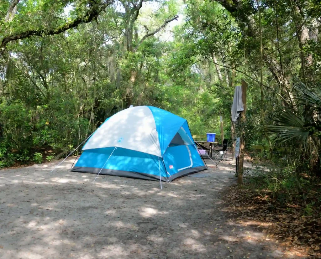 Camping Alone: What You Need to Know Before Going? 1 first tent