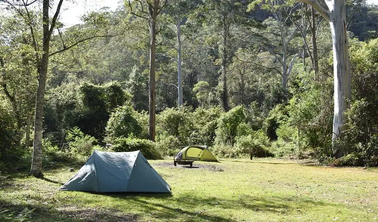 Camping Alone: What You Need to Know Before Going? 2 first tent