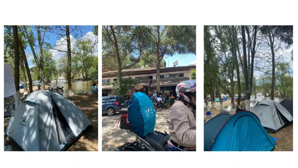 Discover the Best Adventure Motorcycle Gear: Your Ultimate Guide 3 camping with a motorcycle
