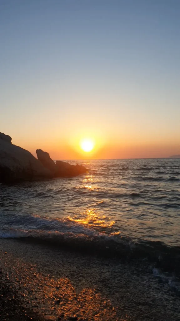 Guide to Camping at the Beach: Tips, Tricks, and Must-Haves 7 photo-of-a-sunset-at-the-beach