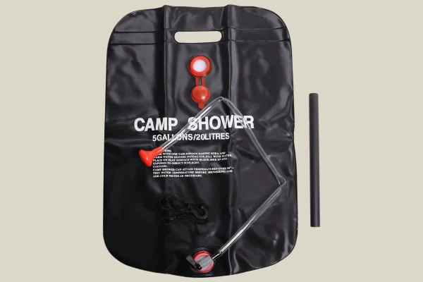Solar Shower Bag – Large 5-Gallon Capacity for Refreshing Outdoor Showers